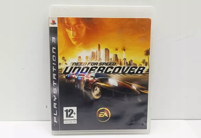 GRA PS3 NEED FOR SPEED UNDERCOVER