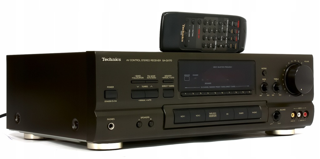 TECHNICS SA-GX170 NIEZAWODNY AMPLITUNER STEREO PILOT