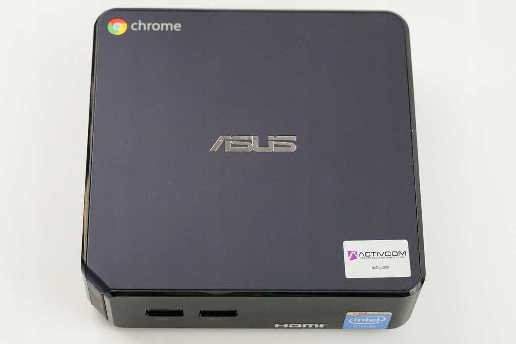 ASUS Chromebox CN60 i7 4600U AC付 Komputer mini PC ASUS Chromebox CN60 i7-4600U • Cena, Opinie