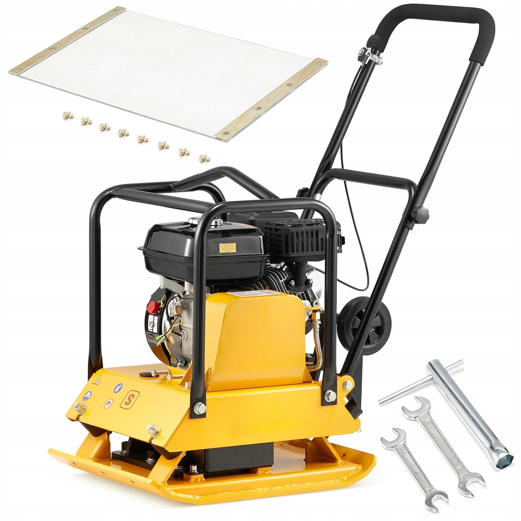 ZAGĘSZCZARKA 6,5KM 100kg SCHWARTZMANN KOŁA MATA