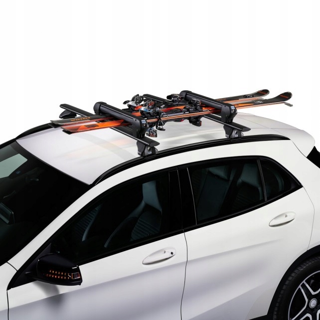 Cruz Ski Rack 4 uchwyt, bagażnik na 4 pary nart