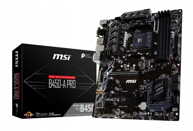 MSI B450-A PRO