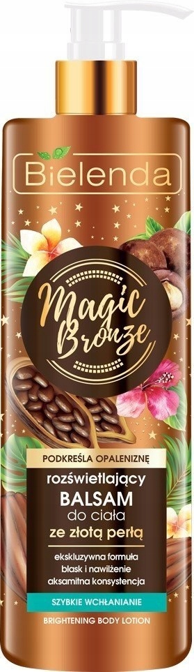 Bielenda Magic Bronze Rozświetlający Balsam do cia