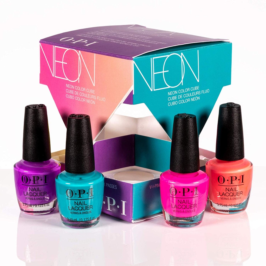 OPI zestaw lakierów Neon Color Cube