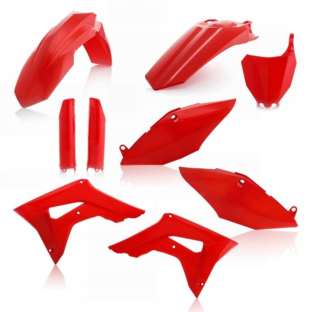 Acerbis Honda pełny zestaw plastików CRF 450 2017> czerwony Full kit