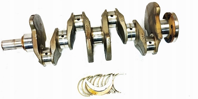 Wał korbowy 1.6 16V Sandero Duster Megane Clio III Thalia Logan