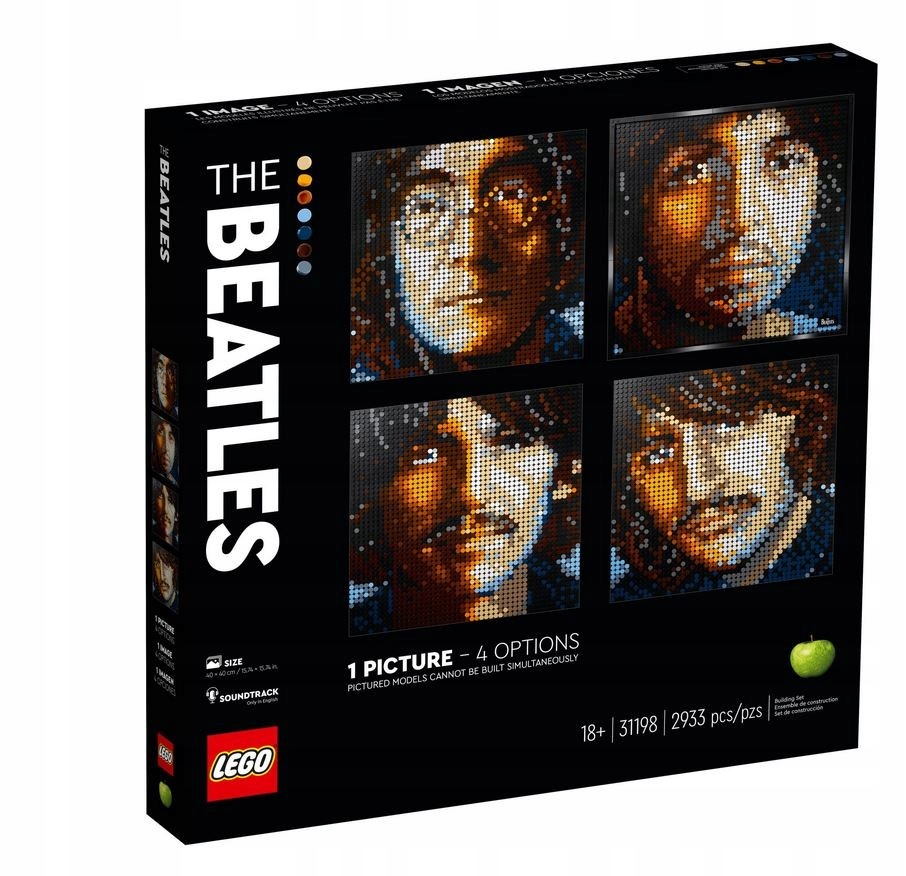 LEGO Klocki Art The Beatles 31198