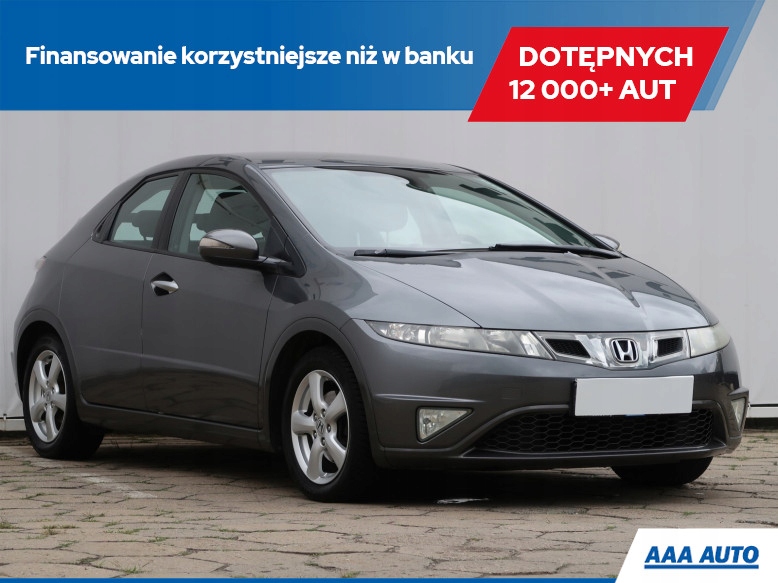 Honda Civic 1.4 i-VTEC, Salon Polska, Serwis ASO