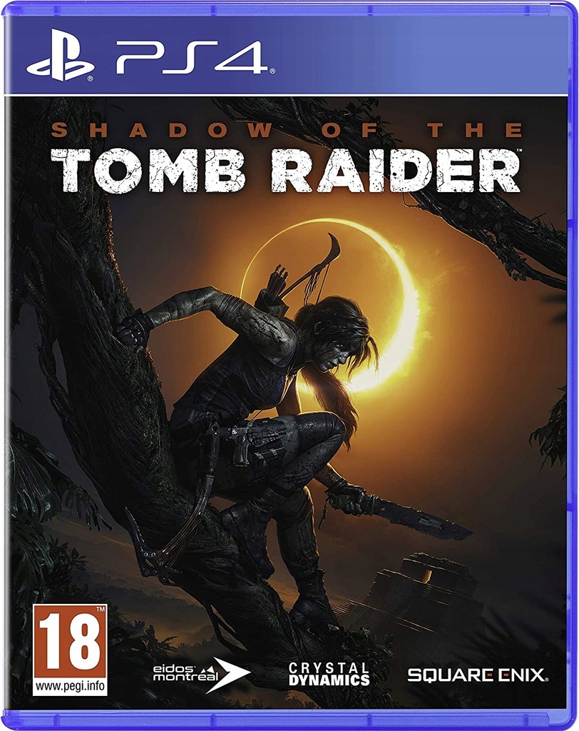 Shadow of the Tomb Raider PS4 PS5 Polski Dubbing