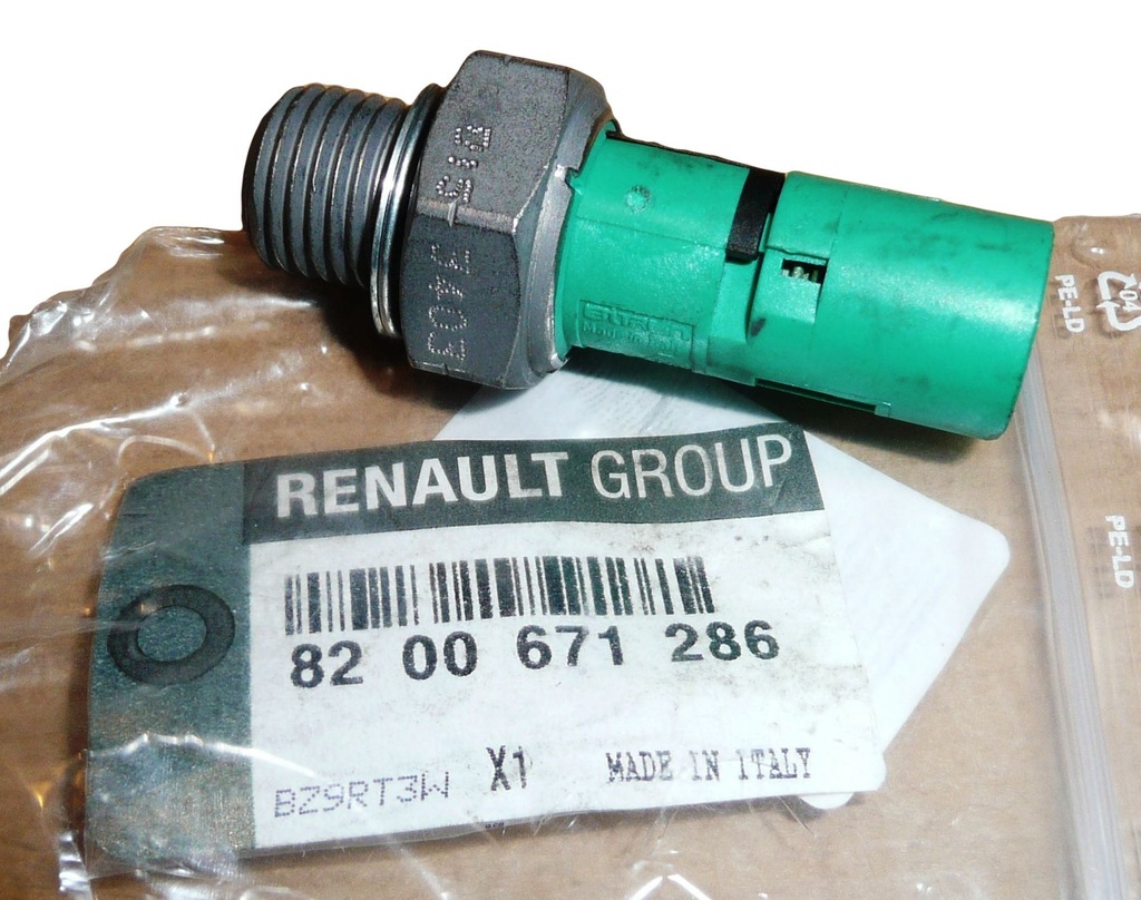 Czujnik Ciśnienia Oleju Renault Master Ii 1.9 Dci - 7834611336 - Oficjalne Archiwum Allegro