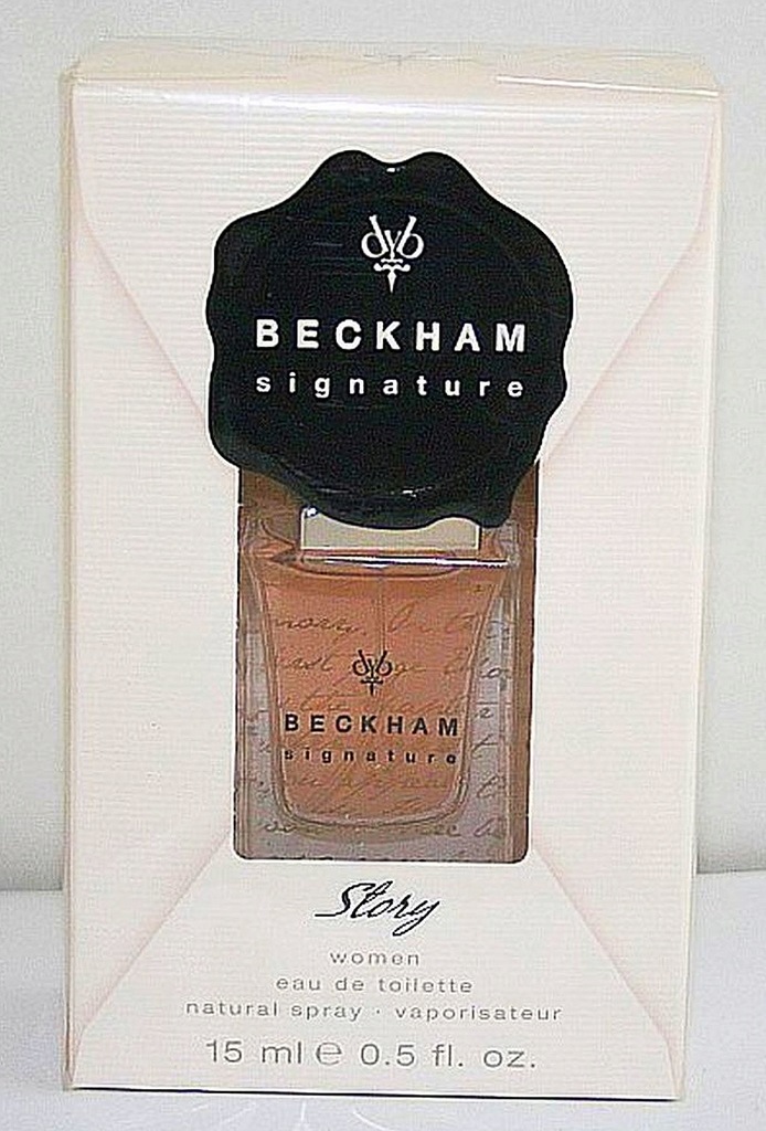 Beckham Signature Story EDT 15ml