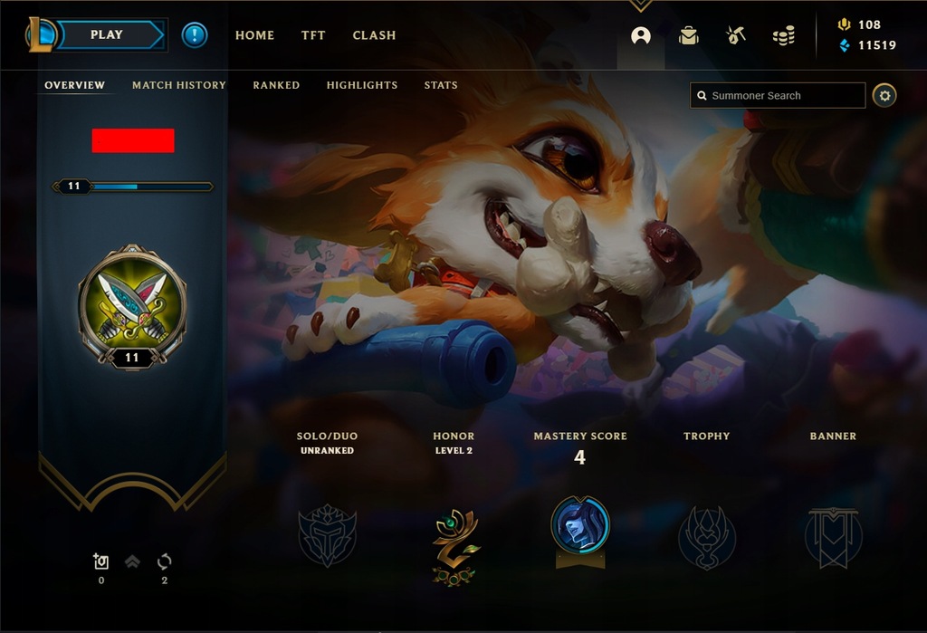 Konto League of Legends euw 11lvl SKINY