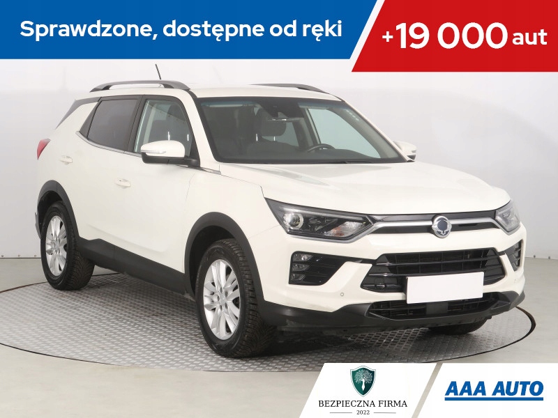 SsangYong Korando 1.5 T-GDI, Salon Polska