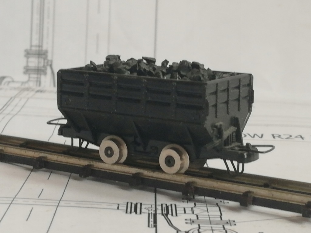 ~*~ H0e..WĘGLARKA..WYSOKA BURTA..DWIE OSIE..ROCO ~*~