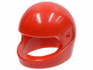 LEGO Kask Hełm Czerwony Red 2446
