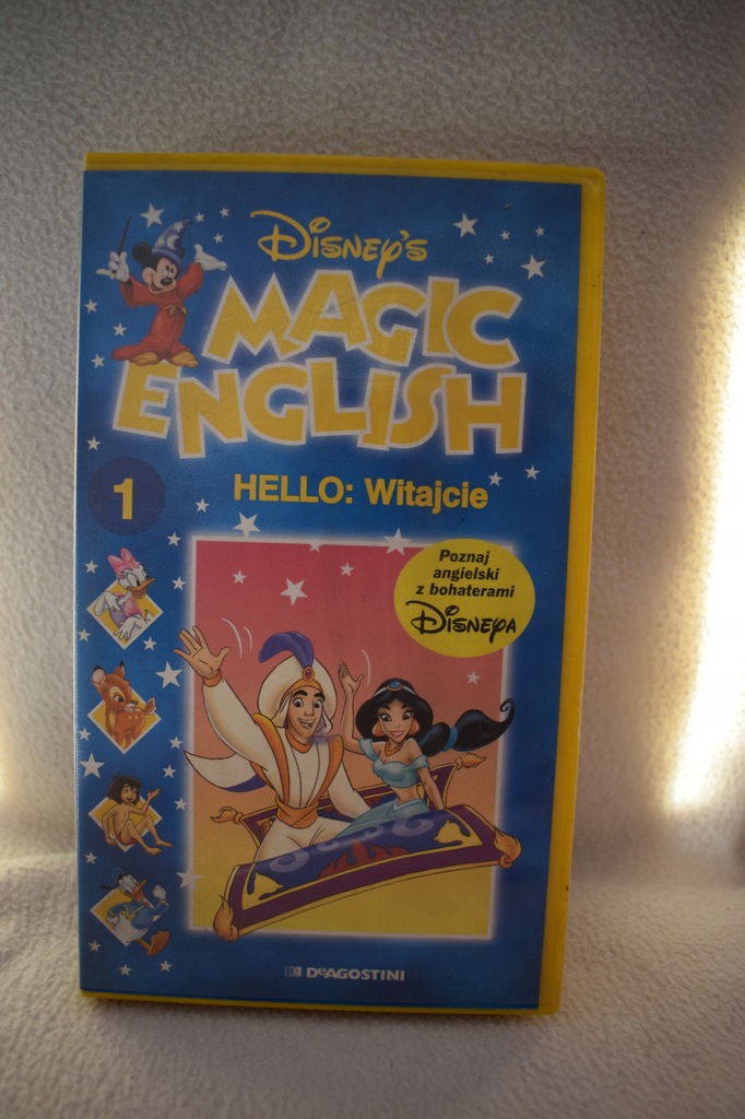 MAGIC ENGLISH Hello witajcie - angielski DIsney