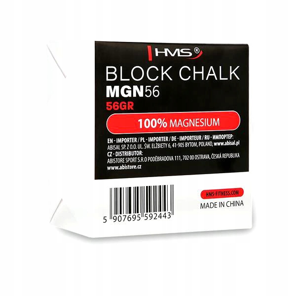 HMS BLOCK CHALK MAGNEZJA W KOSTCE TALK CROSSFIT