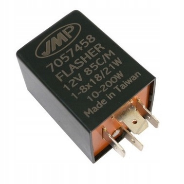 Przerywacz kierunkowskazów 12V 4 piny 10-200W
