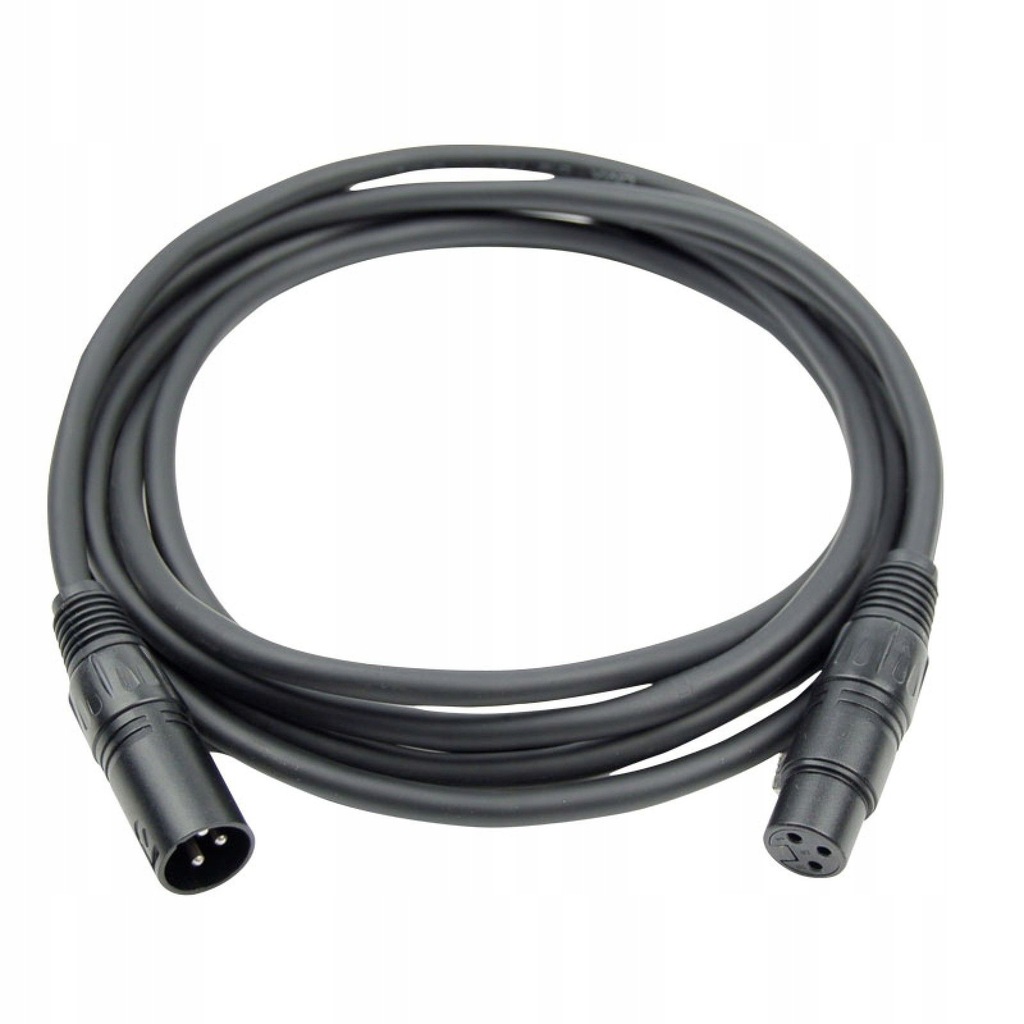HILEC CDMX-5 - kabel DMX - XLR M - XLR F (5m)