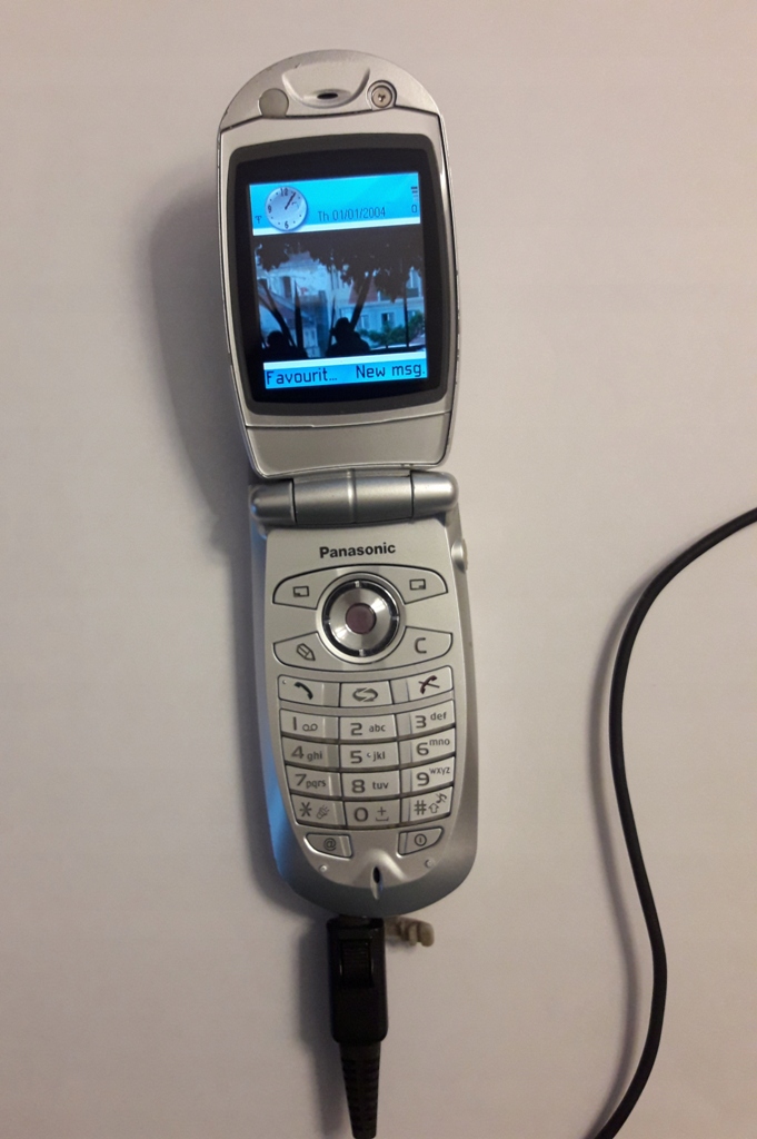 Telefon Panasonic X700 Symbian 7