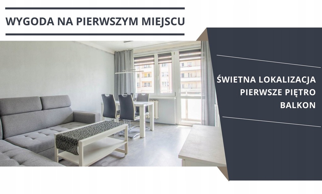 Mieszkanie, Racibórz, 47 m²