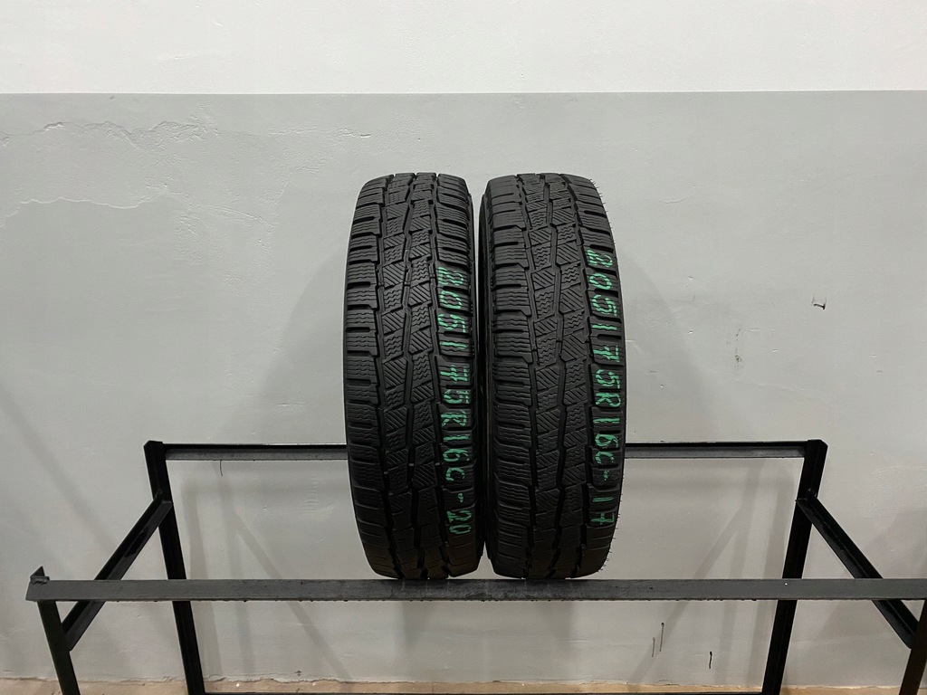 205/75/16C 110/108R MICHELIN AGILIS ALPIN 2020/17R