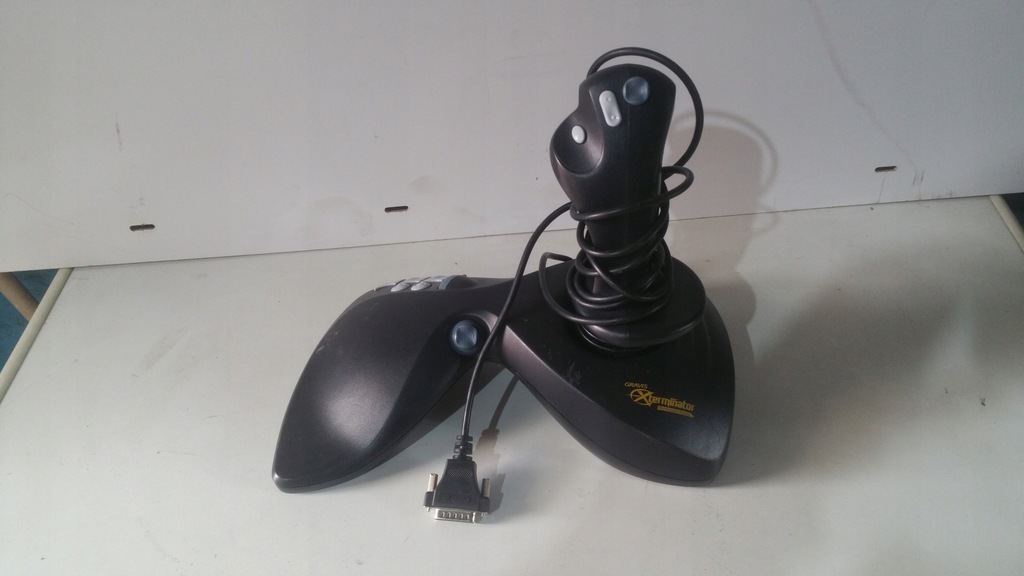 Gravis Xterminator Dual Control Joystick