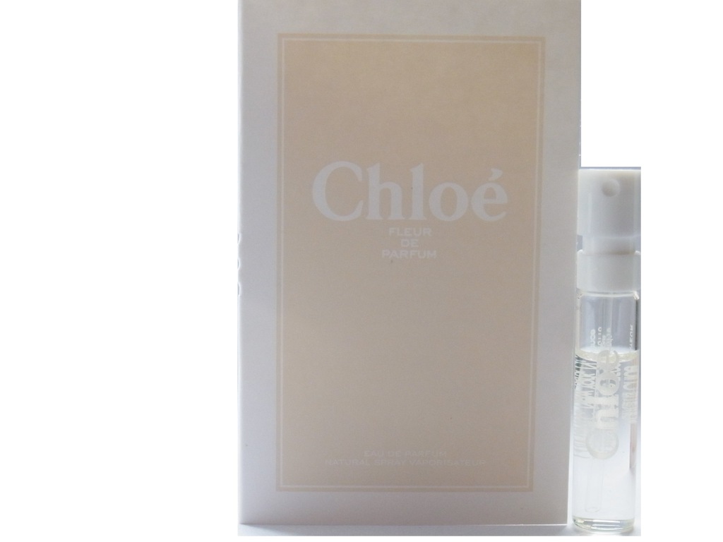 CHLOE FLEUR DE PARFUM Próbka EDP 1,2ml spray