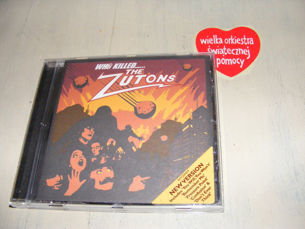 the ZUTONS - WHO KILLED THE... debiutancka płyta!