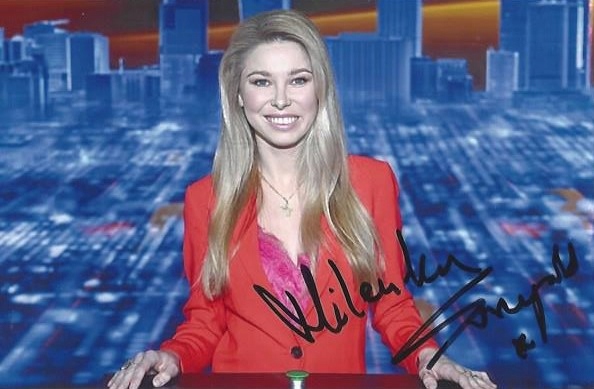 AUTOGRAF - MILENA SUSZYŃSKA