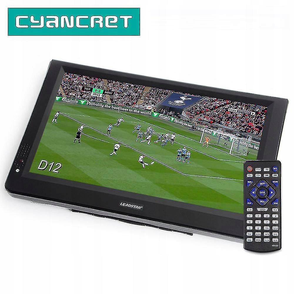 Leadstar D12 Inch Hd Portable Tv Dvb-t2 Atsc - 12777736371 - oficjalne ...