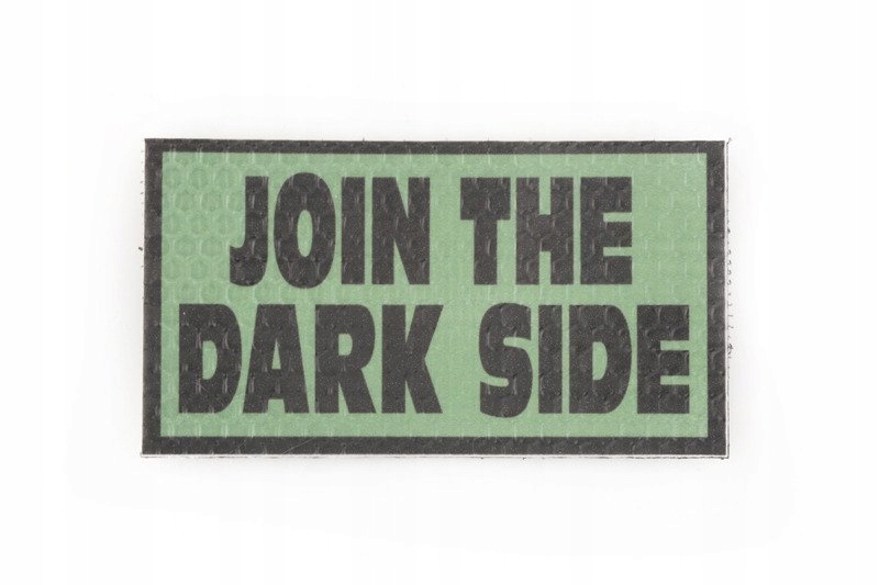 Naszywka IR - Join The Dark Side - GR