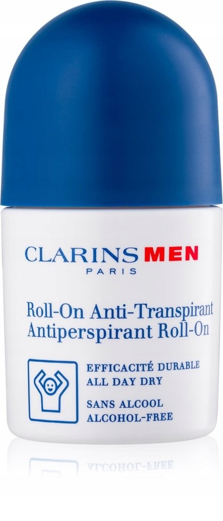 Clarins Men antyperspirant roll-on 50 ml