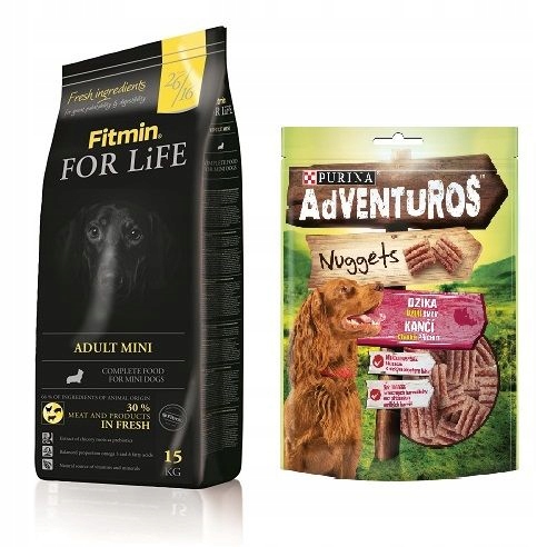 Fitmin For Life Adult Mini 15 kg