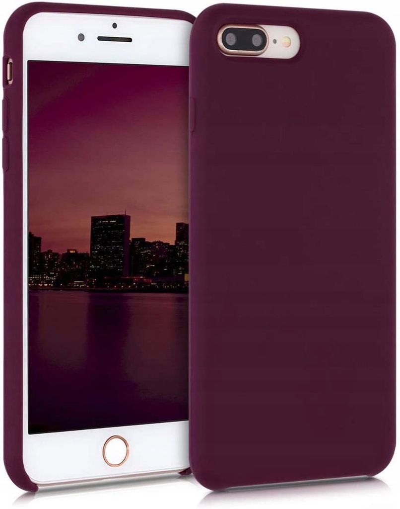 Etui Silikonowe do iPhone 7 / 8 / SE 2020 czerwony