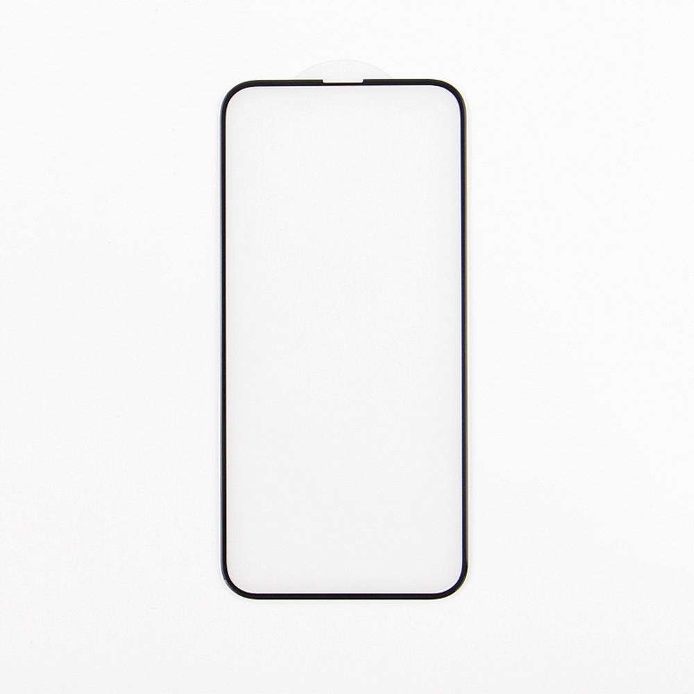 Szkło hartowane 5D do iPhone XR / 11 czarna ramka