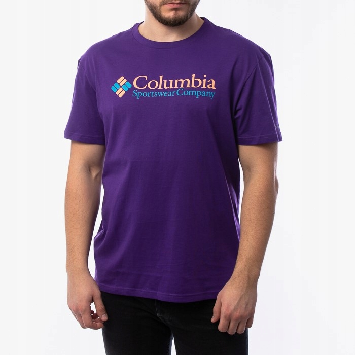 Koszulka Columbia Csc Basic Logo 1680053 517 M