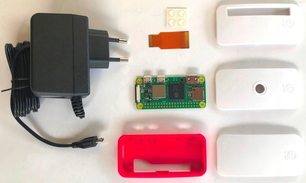 Mikrokomputer Raspberry Pi Zero 2 W