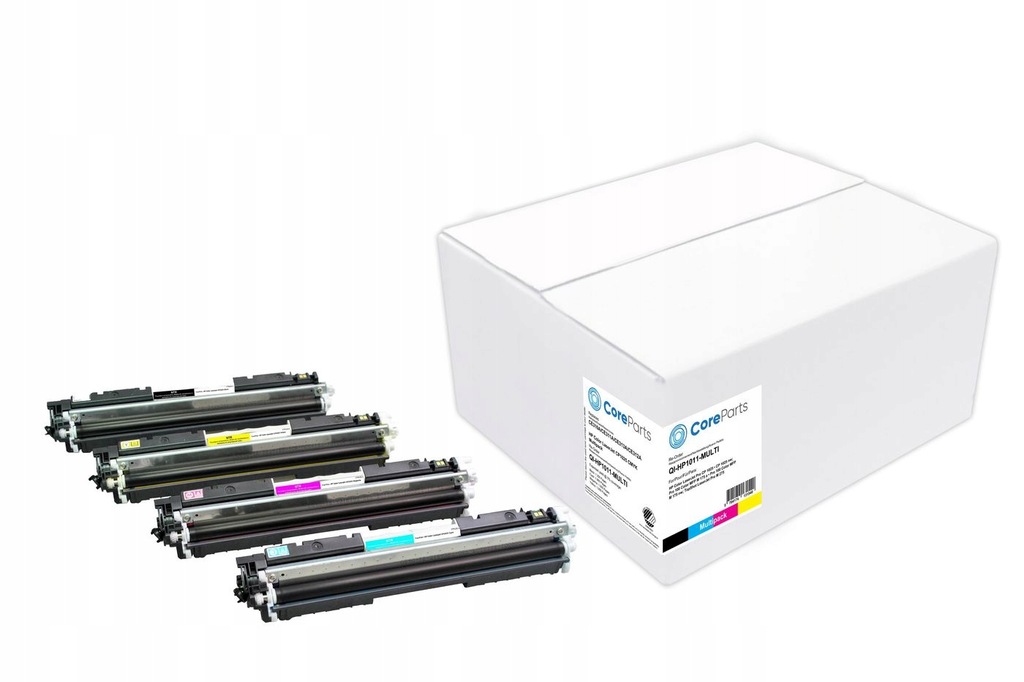 CoreParts Toner Multipack for HP CP1025