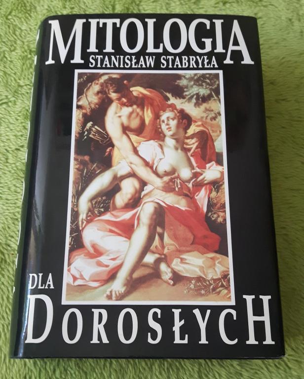 Książka: Mitologia dla dorosłych