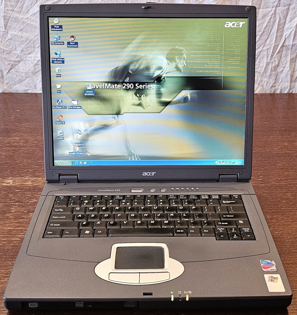 ACER TRAVELMATE 290