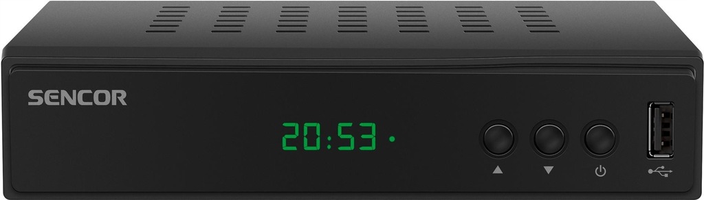 Odbiornik DVB-T 2 Sencor SDB 5005T H.265