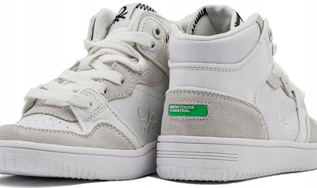 Купить ВИНТАЖНЫЕ КРОССОВКИ BENETTON ROD HIGH SHOES: отзывы, фото, характеристики в интерне-магазине Aredi.ru