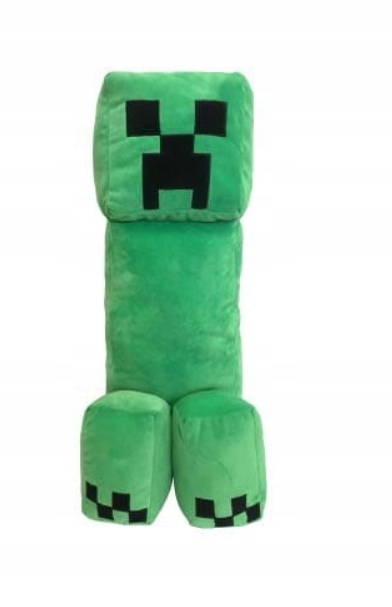 MINECRAFT DUŻA MASKOTKA MŁODZIEŻOWA ZABAWKA PRZYTULANKA CREEPER 51CM