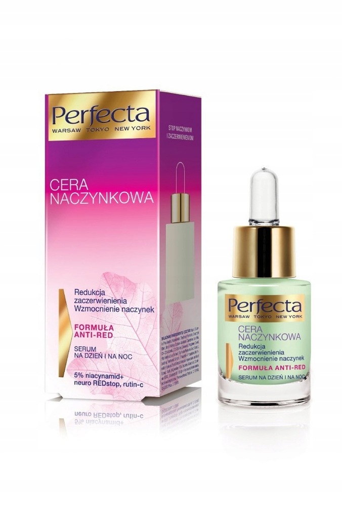 Perfecta Cera Naczynkowa Serum redukujące zaczerwi