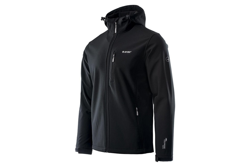 Kurtka softshell wiatrówka HI-TEC CAEN męska, L