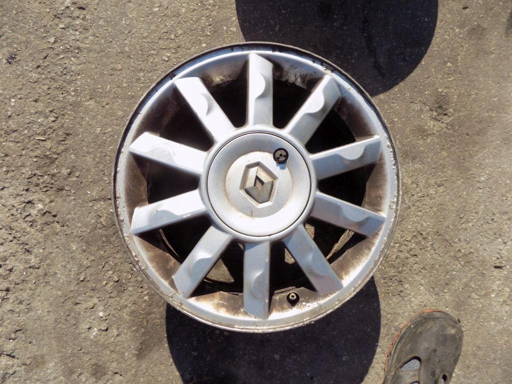 FELGI ALUMINIOWE RENAULT MODUS 15'' 4X100 7485459251