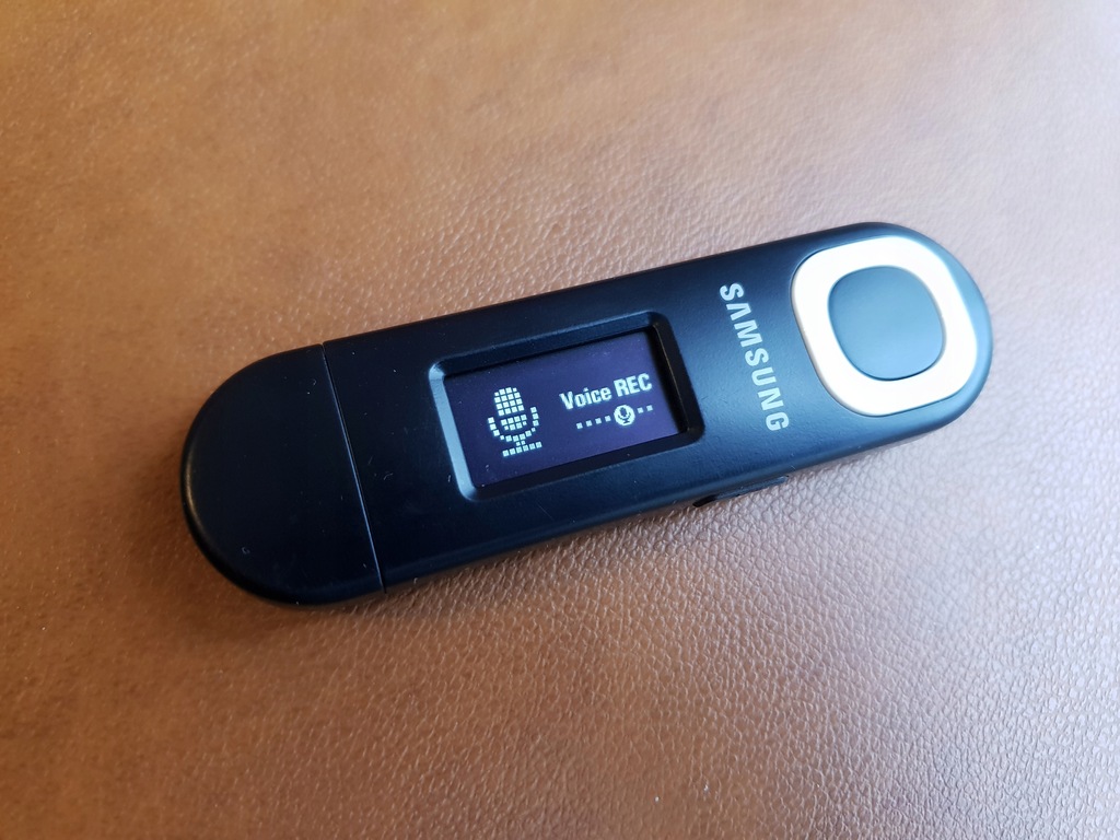 Odtwarzacz MP3 Samsung YP-U5 + opakowanie