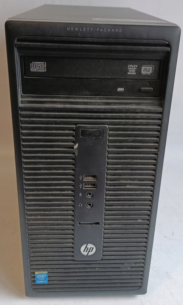 PC kadłubek HP 280 G1 MT /i3-4160/2GB/0HDD/
