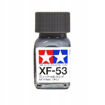 TAMIYA 80353 - FARBA ENAMEL XF-53 NEUTRL GREY 10ml